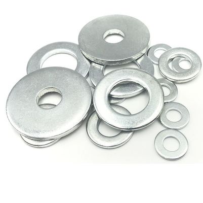 Precision Nonstandard Parts Hot Dip Galvanized Flat Washer White Black Zinc Ect