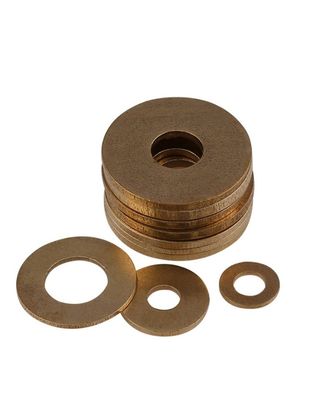 Precision Nonstandard Parts Hot Dip Galvanized Flat Washer White Black Zinc Ect