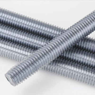 Zinc Plated Full Thread Stud Galvanized Bar for Customer Request and Zinc Plating