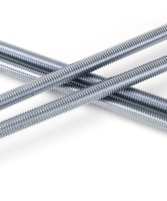 Zinc Plated Full Thread Stud Galvanized Bar for Customer Request and Zinc Plating