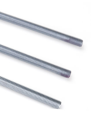 Zinc Plated Full Thread Stud Galvanized Bar for Customer Request and Zinc Plating
