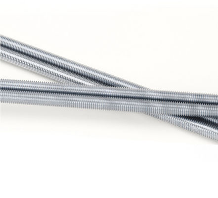 Zinc Plated Full Thread Stud Galvanized Bar for Customer Request and Zinc Plating