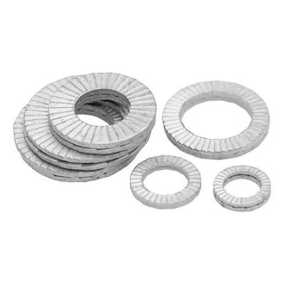 M3-M130 Stainless Steel Double Fold Self Lock Wedge Lock Washer DIN25201