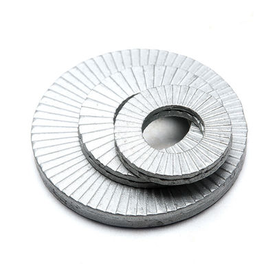 M3-M130 Stainless Steel Double Fold Self Lock Wedge Lock Washer DIN25201