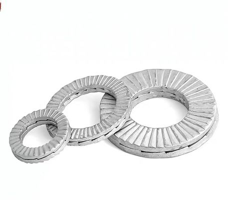 M3-M130 Stainless Steel Double Fold Self Lock Wedge Lock Washer DIN25201