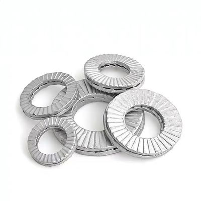 M3-M130 Stainless Steel Double Fold Self Lock Wedge Lock Washer DIN25201