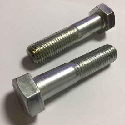 SS304 306 316 A2 70 A4 80 Hex Bolt Verbus Ripp Bolt DIN933/931 Yellow Zinc Finish