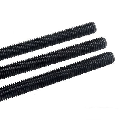 Black Zinc Plated Black Oxide DIN938 Stud Bolts with Grade 4.8/ 8.8/ 10.9/ 12.9 Ect/