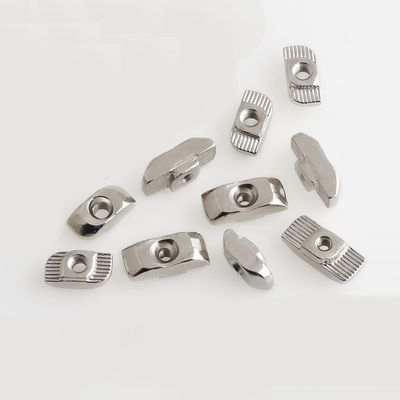 T-Slot Aluminum Profile Slide Nut with Request Measurement System and Tee Sliding Hammer