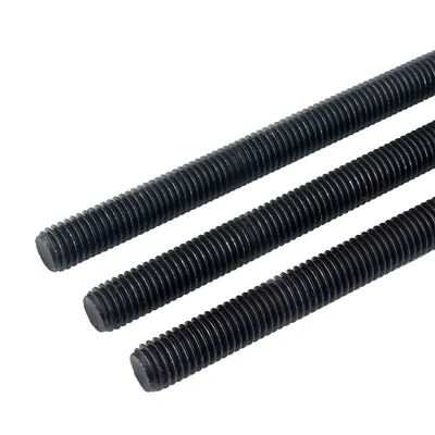 Black Zinc Plated Black Oxide DIN938 Stud Bolts with Grade 4.8/ 8.8/ 10.9/ 12.9 Ect/