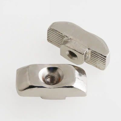 T-Slot Aluminum Profile Slide Nut with Request Measurement System and Tee Sliding Hammer