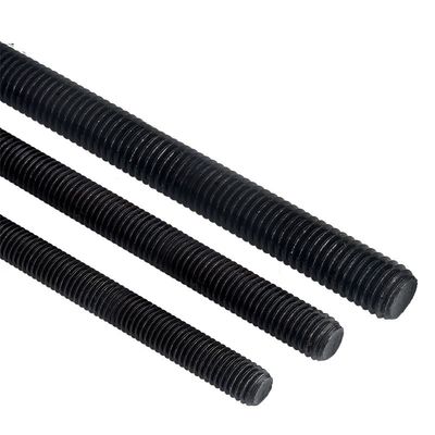 Black Zinc Plated Black Oxide DIN938 Stud Bolts with Grade 4.8/ 8.8/ 10.9/ 12.9 Ect/