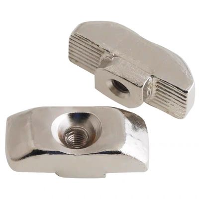 T-Slot Aluminum Profile Slide Nut with Request Measurement System and Tee Sliding Hammer