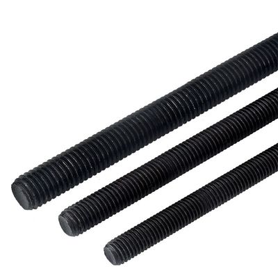 Black Zinc Plated Black Oxide DIN938 Stud Bolts with Grade 4.8/ 8.8/ 10.9/ 12.9 Ect/