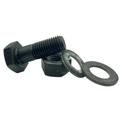 M36 Din933 Din934 Stainless Steel Hex Bolt and Nut Set with White Zinc .Yellow Zinc. HDG