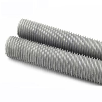 Metric Measurement System Carbon Steel Threaded Rod with HDG Preservative Coating