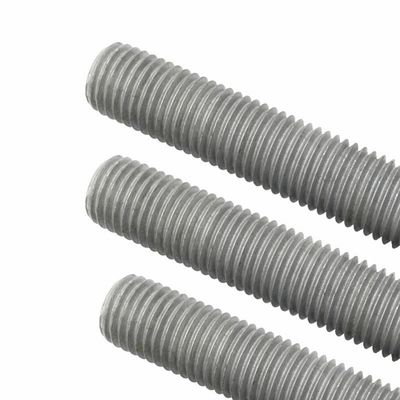 Metric Measurement System Carbon Steel Threaded Rod with HDG Preservative Coating