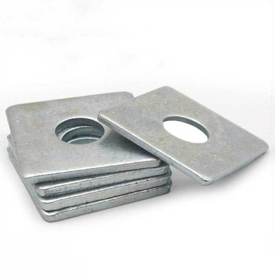 White Zinc M5-M72 DIN 562 Square Thin Nut for Strong Carbon Stainless Steel Connection