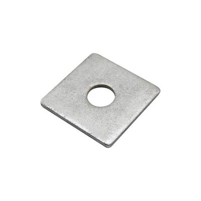 White Zinc M5-M72 DIN 562 Square Thin Nut for Strong Carbon Stainless Steel Connection
