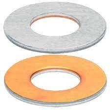 Flat Style Bimetallic Washer for Aluminum Brass Copper Carbon Metal Parts Hardware