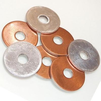 Flat Style Bimetallic Washer for Aluminum Brass Copper Carbon Metal Parts Hardware