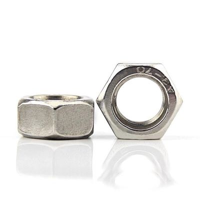 Carbon Stainless Steel Hex Bolts and Nuts with Washers in A2 70 Finish Length 10mm-300mm
