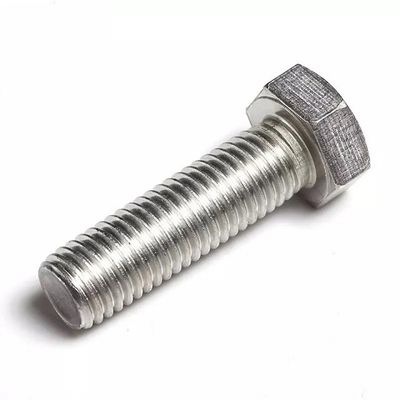 Carbon Stainless Steel Hex Bolts and Nuts with Washers in A2 70 Finish Length 10mm-300mm