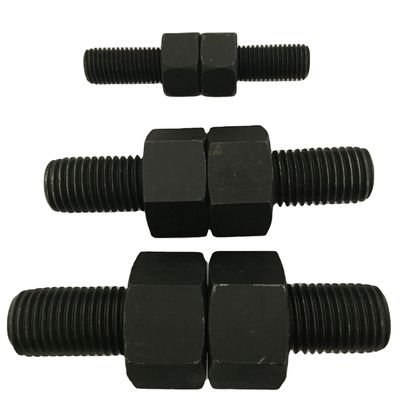 Grade 4.8 8.8 10.9 Black DIN976 Hot Galvanization Threaded Rod for Customized Support
