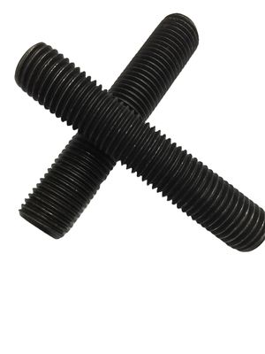 Grade 4.8 8.8 10.9 Black DIN976 Hot Galvanization Threaded Rod for Customized Support