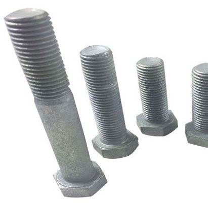 ASTM Standard Hebei Fastener HDG Bolts A325 Structural Bolts for Hot Dip Galvanizing
