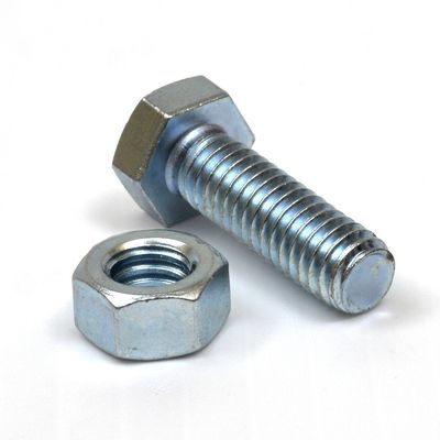 ASTM Standard Hebei Fastener HDG Bolts A325 Structural Bolts for Hot Dip Galvanizing