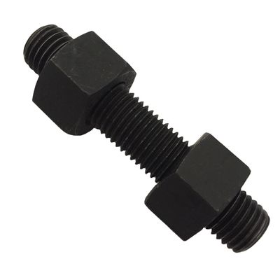 Grade 4.8 8.8 10.9 Black DIN976 Hot Galvanization Threaded Rod for Customized Support