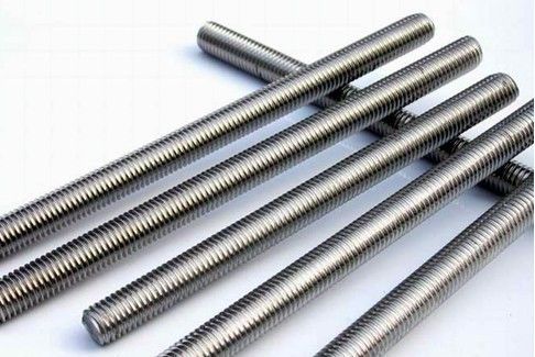 Grade 4.8 8.8 10.9 Black DIN976 Hot Galvanization Threaded Rod for Customized Support