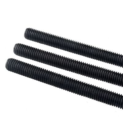4.8 8.8 Grade Steel Threaded Rod DIN975 Hot Galvanized Full Thread Stud Bolts and Nuts