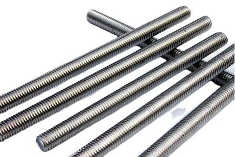 4.8 8.8 Grade Steel Threaded Rod DIN975 Hot Galvanized Full Thread Stud Bolts and Nuts
