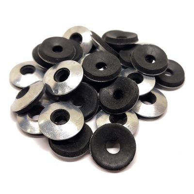 M5-M10 EPDM Rubber Stainless Steel 304 Carbon Steel Sealing Washer for Heavy Industry