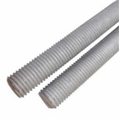 4.8 8.8 Grade Steel Threaded Rod DIN975 Hot Galvanized Full Thread Stud Bolts and Nuts