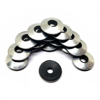 M5-M10 EPDM Rubber Stainless Steel 304 Carbon Steel Sealing Washer for Heavy Industry