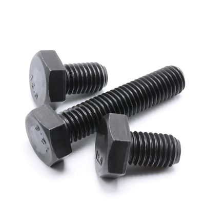 35k Yellow Zinc DIN933 931 Grade 8.8 Stainless Steel Hexagon Head Bolts M20 M24 M30