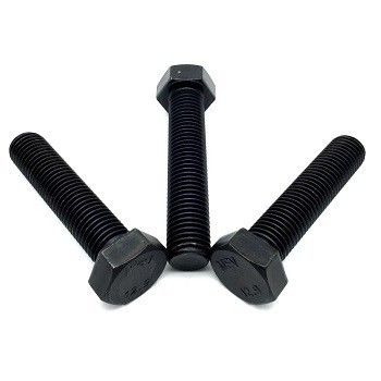 35k Yellow Zinc DIN933 931 Grade 8.8 Stainless Steel Hexagon Head Bolts M20 M24 M30