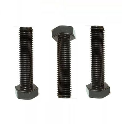35k Yellow Zinc DIN933 931 Grade 8.8 Stainless Steel Hexagon Head Bolts M20 M24 M30