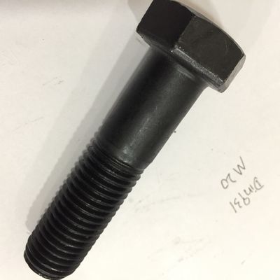 35k Yellow Zinc DIN933 931 Grade 8.8 Stainless Steel Hexagon Head Bolts M20 M24 M30