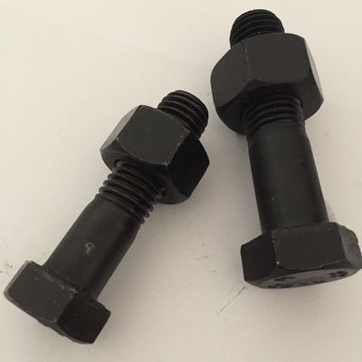 35k Yellow Zinc DIN933 931 Grade 8.8 Stainless Steel Hexagon Head Bolts M20 M24 M30