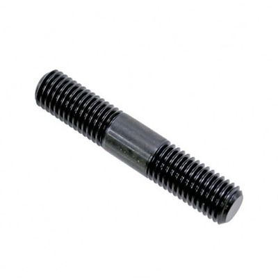 Blackened Stainless Steel Stud with Washer Grade 4.8 8.8 10.9 Double Head Threaded