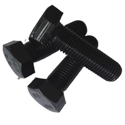 ISO9001 2015 Certified Galvanized Hex Nuts and Bolts for Industrial Applications