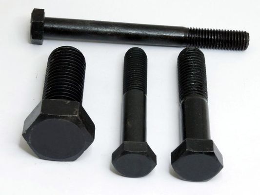 ISO9001 2015 Certified Galvanized Hex Nuts and Bolts for Industrial Applications