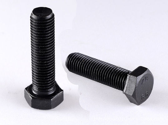 ISO9001 2015 Certified Galvanized Hex Nuts and Bolts for Industrial Applications