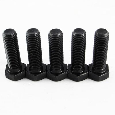 ISO9001 2015 Certified Galvanized Hex Nuts and Bolts for Industrial Applications