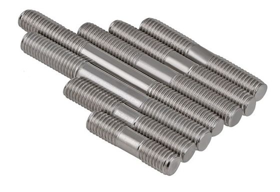 Blackened Stainless Steel Stud with Washer Grade 4.8 8.8 10.9 Double Head Threaded