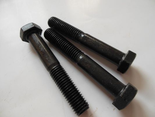 ISO9001 2015 Certified Galvanized Hex Nuts and Bolts for Industrial Applications